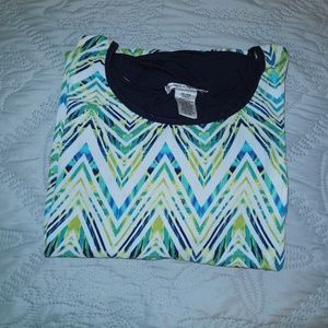 Rebecca Malone Dress Blouse